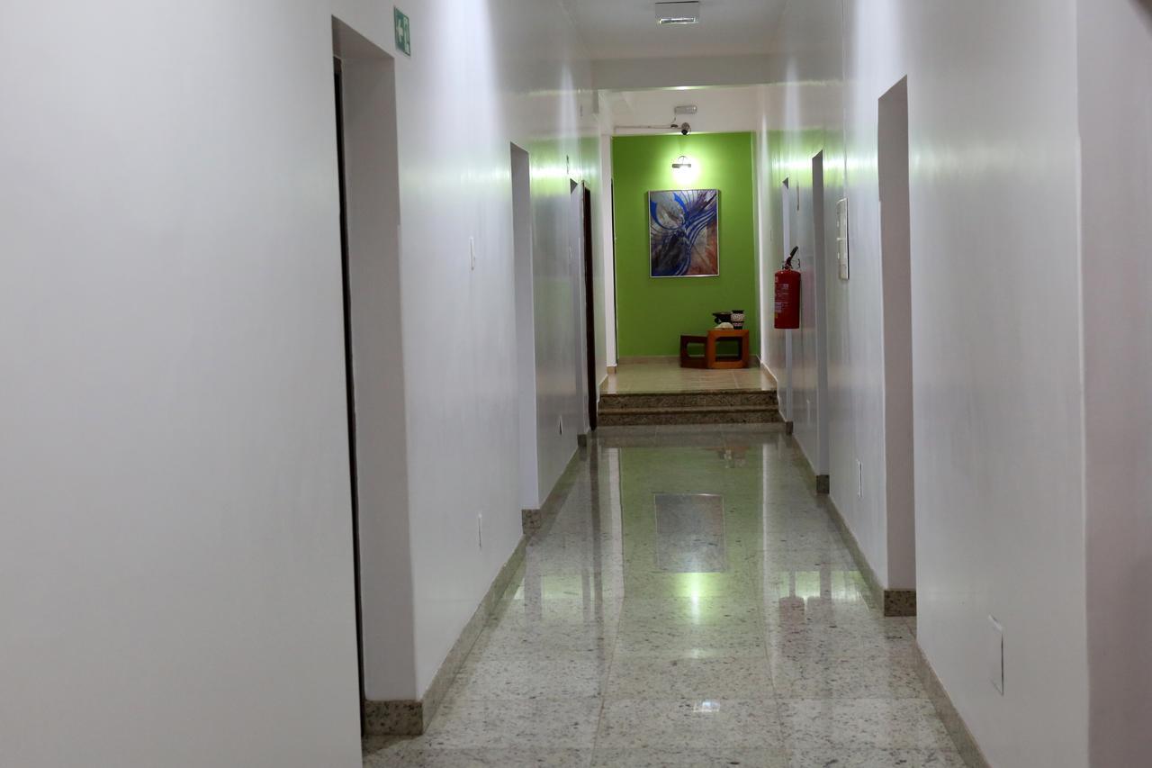 Licia Hotel Joao Pinheiro Buitenkant foto